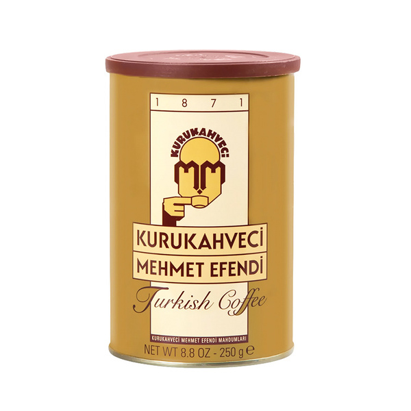 КОФЕ МЕХМЕД ТУРК Ж\Б 250 ГР *12