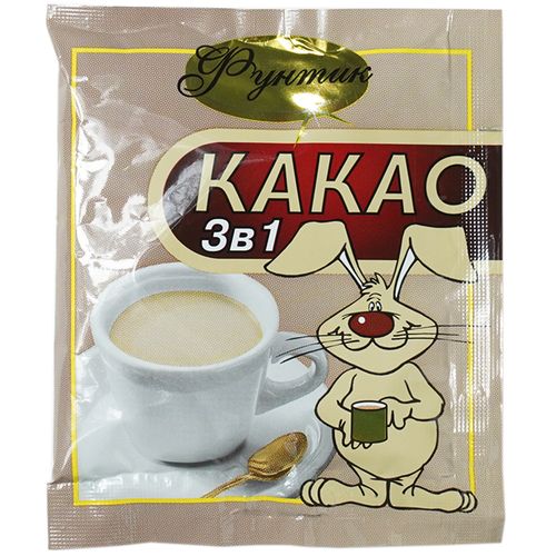 КАКАО ФУНТИК 3В1 М\У 20 ГР