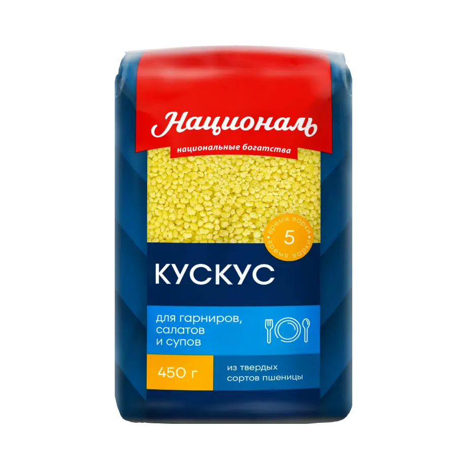 КУСКУС НАЦИОНАЛЬ 450 ГР *6