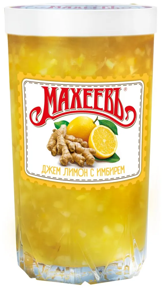 ДЖЕМ МАХЕЕВ ЛИМОН ИМБИРЬ С\Б 400 ГР *10