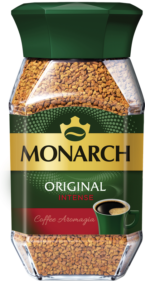 КОФЕ МОНАРХ ОРИГИНАЛ ИНТЕНС С\Б 95 ГР *12