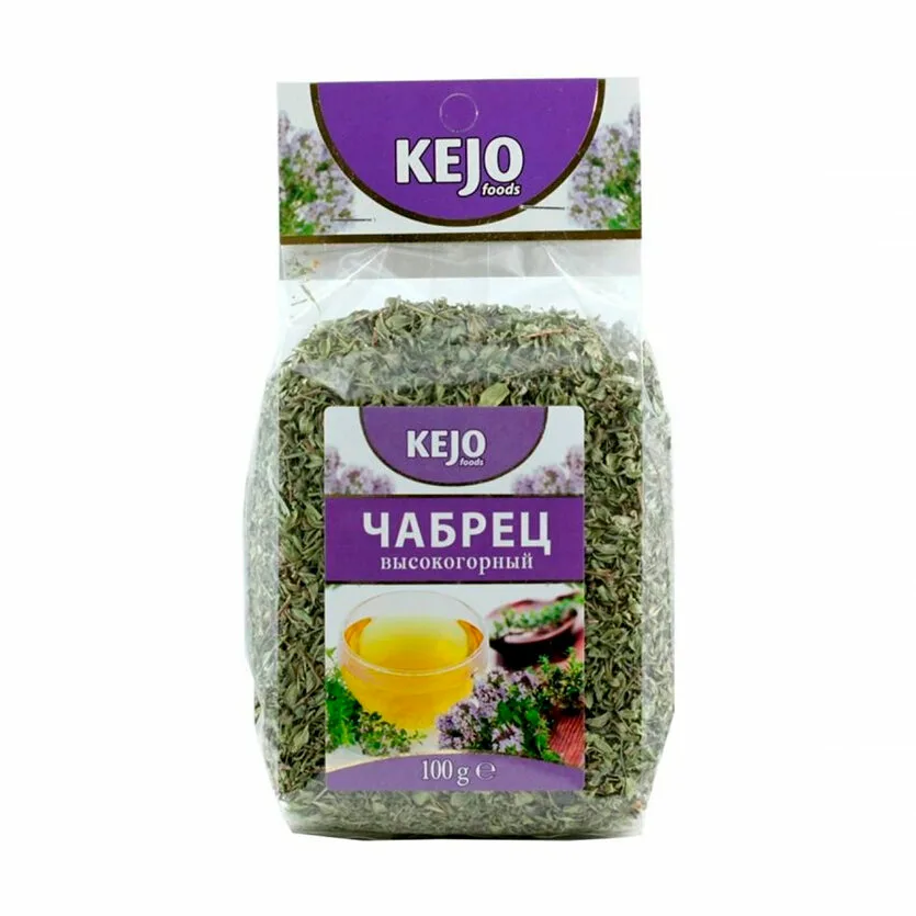 ЧАЙ КЕЖО ФУДС ЧАБРЕЦ М\У 100 ГР *12