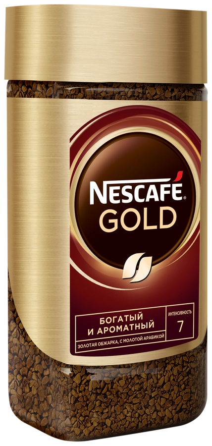 КОФЕ НЕСКАФЕ ГОЛД С\Б 190 ГР *6