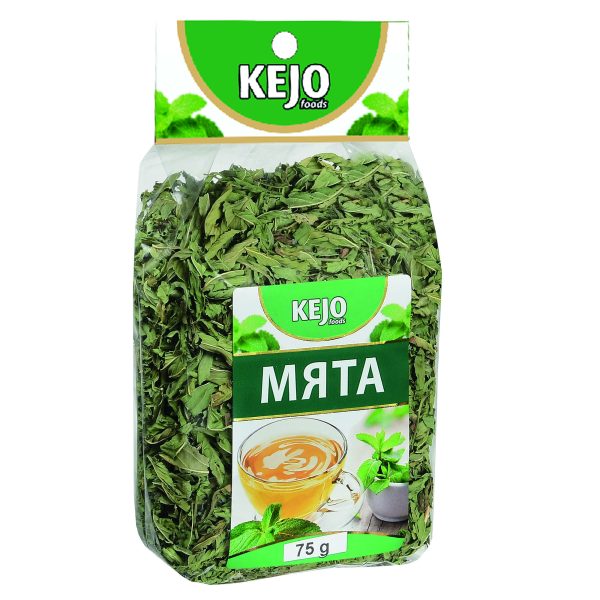 ЧАЙ КЕЖО ФУДС МЯТА М\У 75 ГР *12