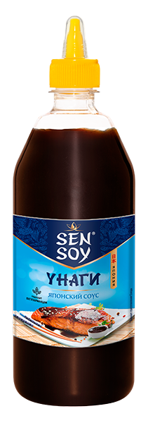 СОУС СЕНСОЙ УНАГИ ПЭТ 840 ГР *6
