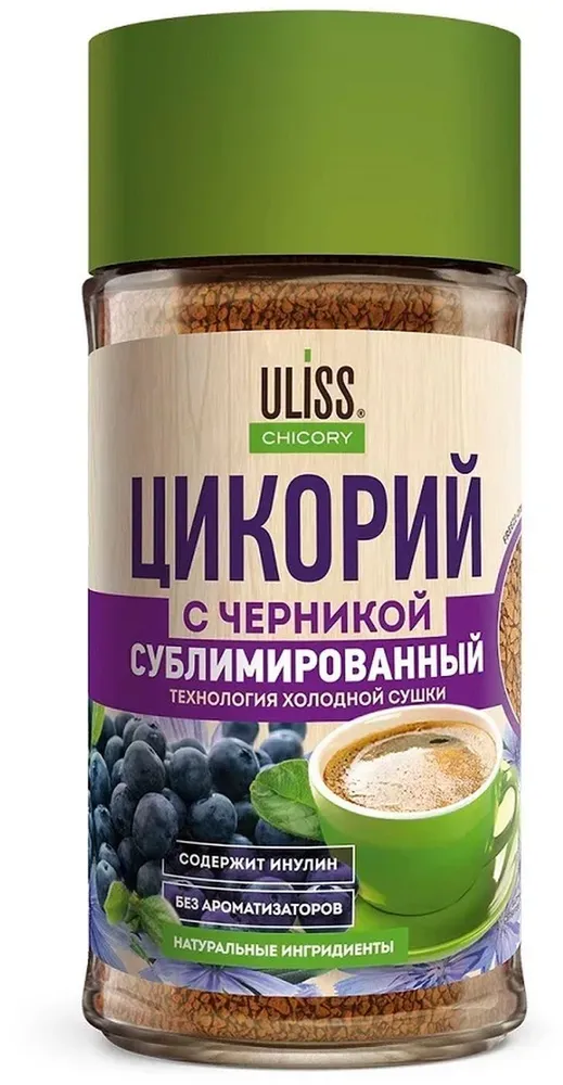 ЦИКОРИЙ УЛИСС ЧЕРНИКА С\Б 85 ГР *12