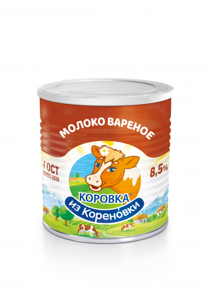 СГУЩ МОЛ КОРОВКА ИЗ КОРЕНОВКИ ВАРЁН Ж\Б 360 ГР *20