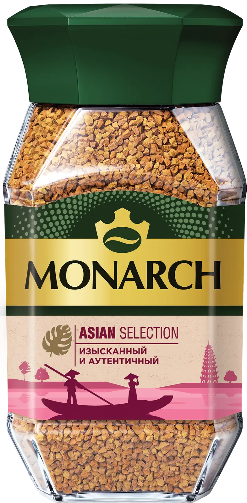 КОФЕ МОНАРХ АЗИЯ С\Б 90 ГР *6
