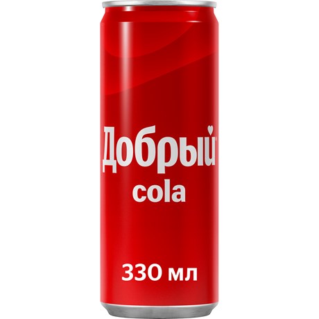ГАЗ НАП ДОБРЫЙ КОЛА Ж\Б 0,33 Л 