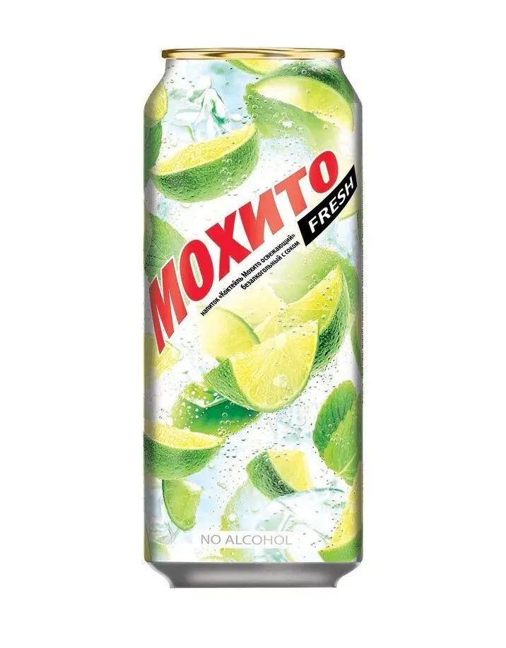 ГАЗ НАП ОЧАКОВО МОХИТО Ж\Б 0,45 Л
