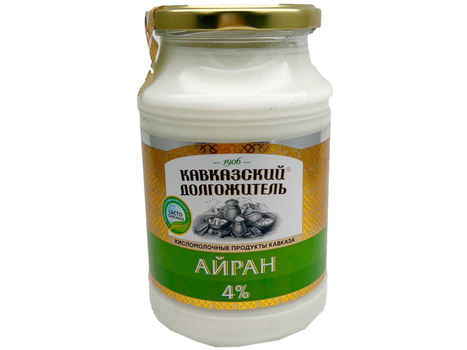 Айран Кавказский Долгожитель 4% 900 г