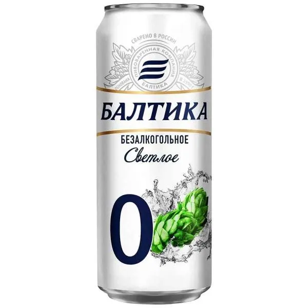 ПИВО БАЛТИКА 0 Ж\Б 0,45 Л *24