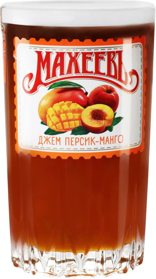ДЖЕМ МАХЕЕВ ПЕРСИК МАНГО С\Б 400 ГР *10
