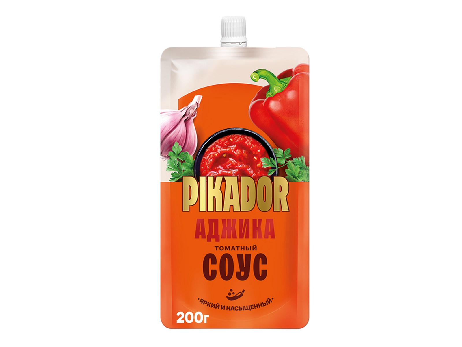 СОУС ПИКАДОР АДЖИКА М\У 200 ГР *14
