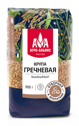 ГРЕЧКА АГРО АЛЬЯНС М\У 900 ГР *12