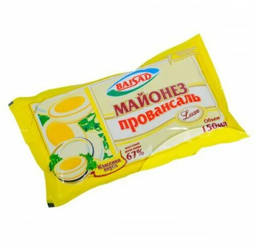 МАЙОНЕЗ БАЙСАД ПРОВАНСАЛЬ М\У 150 ГР *52