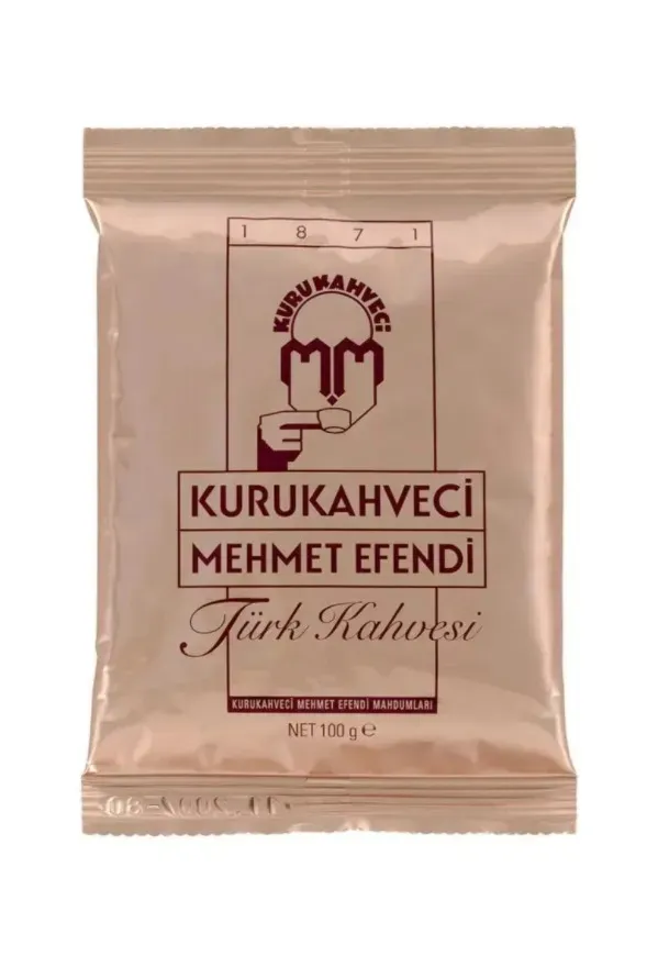 КОФЕ МЕХМЕД ТУРК М\У 100 ГР *25