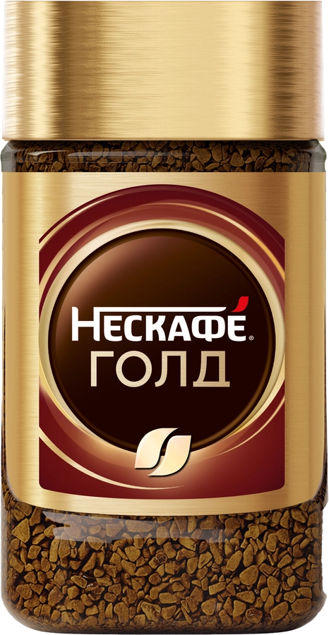 КОФЕ НЕСКАФЕ ГОЛД С\Б 47,5 ГР *12