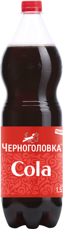 ГАЗ НАП ЧЕРНОГОЛОВКА КОЛА ПЭТ 1,5 Л *6