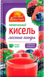 КИСЕЛЬ РУСС АППЕТИТ ЛЕС ЯГОДЫ М\У 30 ГР *30 