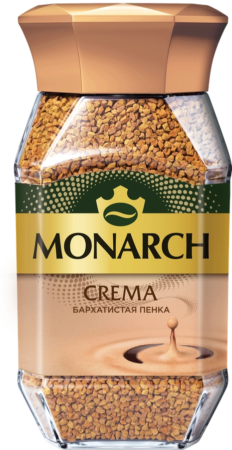 КОФЕ МОНАРХ КРЕМА С\Б 95 ГР *6