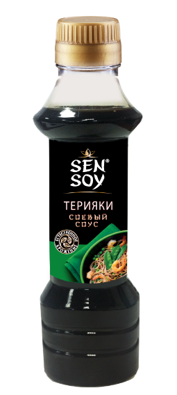 С\СОУС СЕНСОЙ ТЕРИЯКИ ПРЕМИУМ ПЭТ 205 МЛ *12