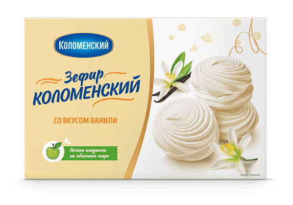 ЗЕФИР КОЛОМЕНСКИЙ ВАНИЛЬ КОР 250 ГР *