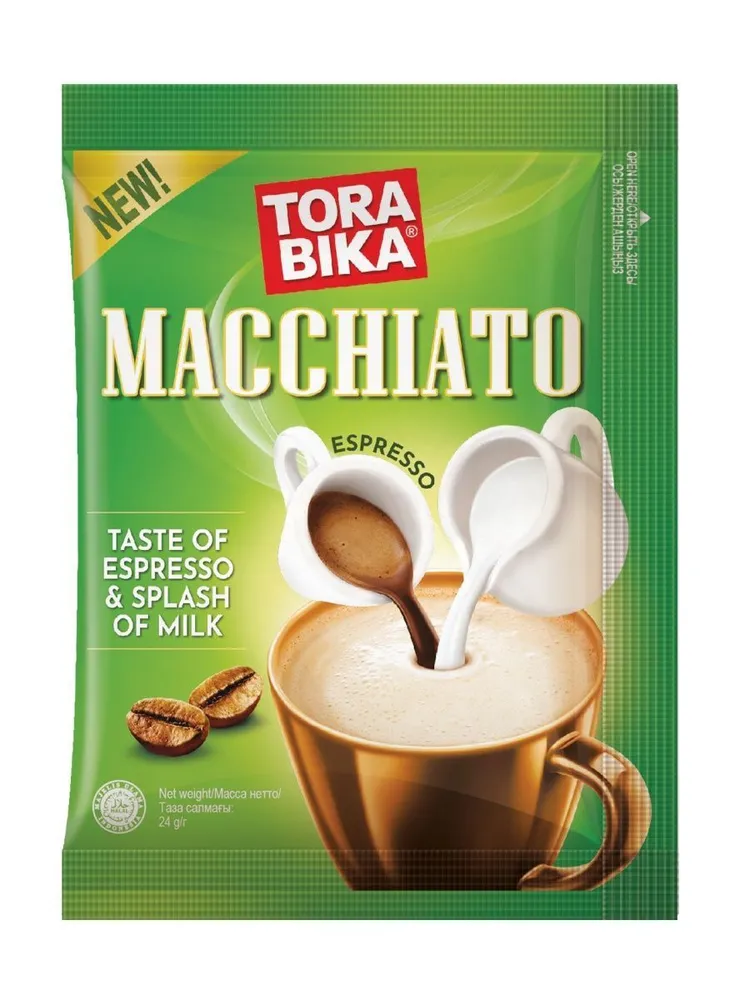 КОФЕ ТОРАБИКА МАККИАТО М\У 24 ГР