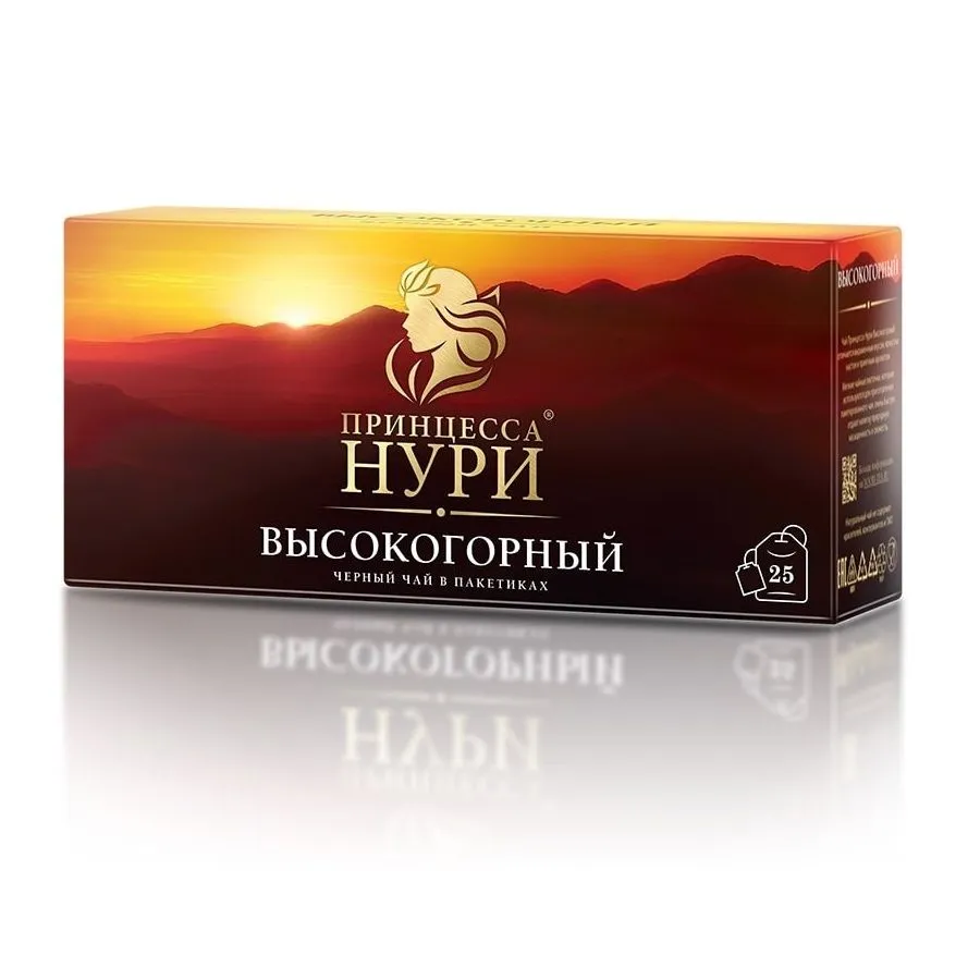 ЧАЙ НУРИ ЦЕЙЛОН 25 ПАК *18