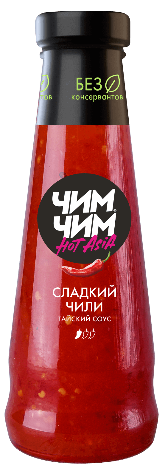 СОУС ЧИМЧИМ ЧИЛИ СЛАДКИЙ С\Б 220 ГР *12