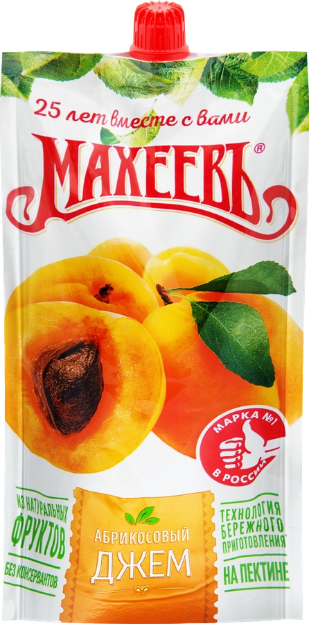ДЖЕМ МАХЕЕВ АБРИКОС М\У 300 ГР *16