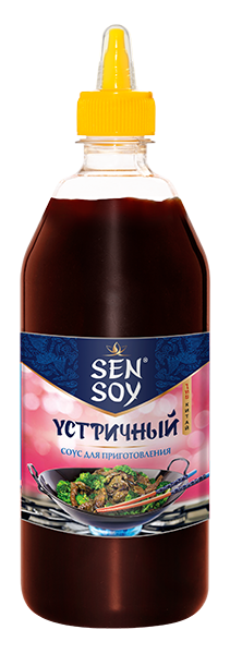 СОУС СЕНСОЙ УСТРИЧНЫЙ ПЭТ 840 ГР *6