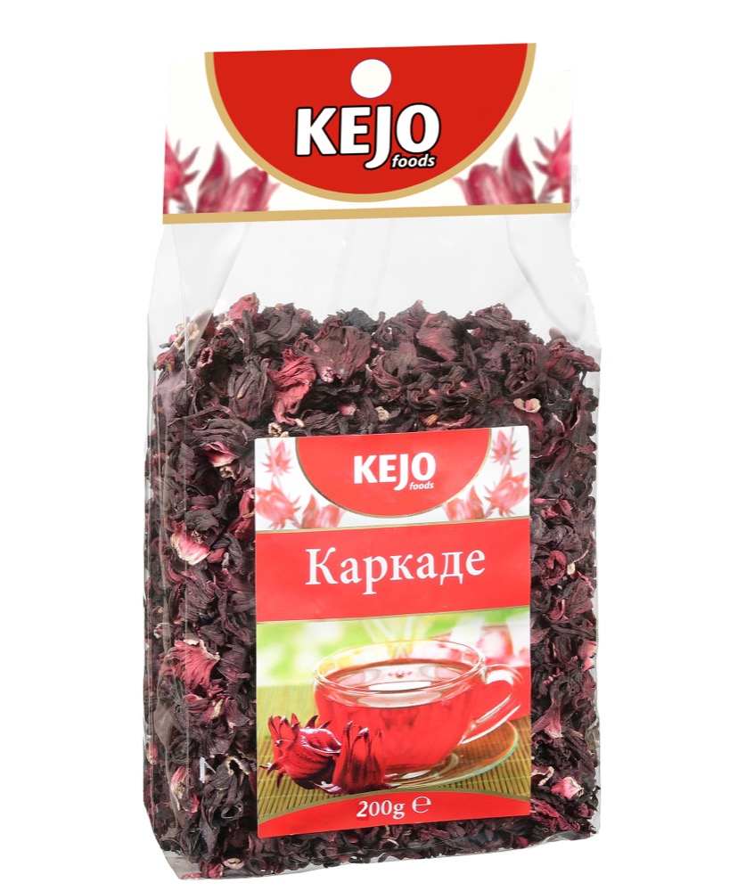 ЧАЙ КЕЖО ФУДС КАРКАДЕ М\У 200 ГР *24