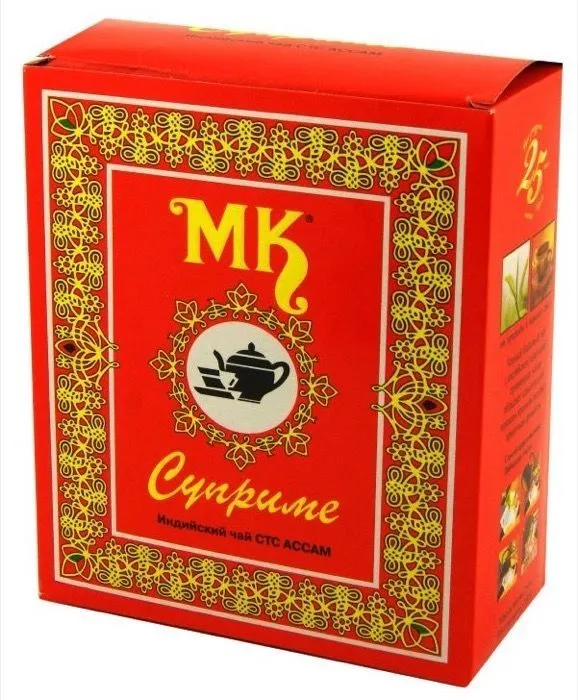 ЧАЙ МК СУПРИМ ИНДИЙСКИЙ 100 ГР *60