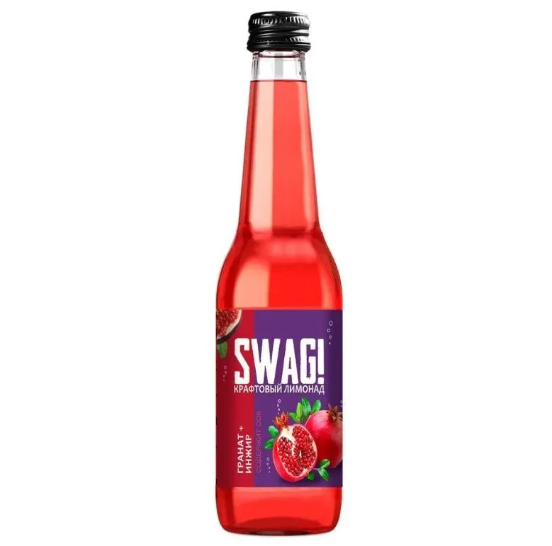 ГАЗ НАП SWAG ГРАНАТ ИНЖИР С\Б 0,33 Л *12