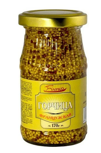 ГОРЧИЦА БАРКО ФРАНЦУЗСКАЯ С\Б 170 ГР *10