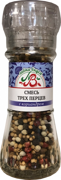 ПЕРЕЦ ЛАВКА СМЕСЬ С КОРИАНДРОМ МЕЛЬНИЦА 38 ГР *6