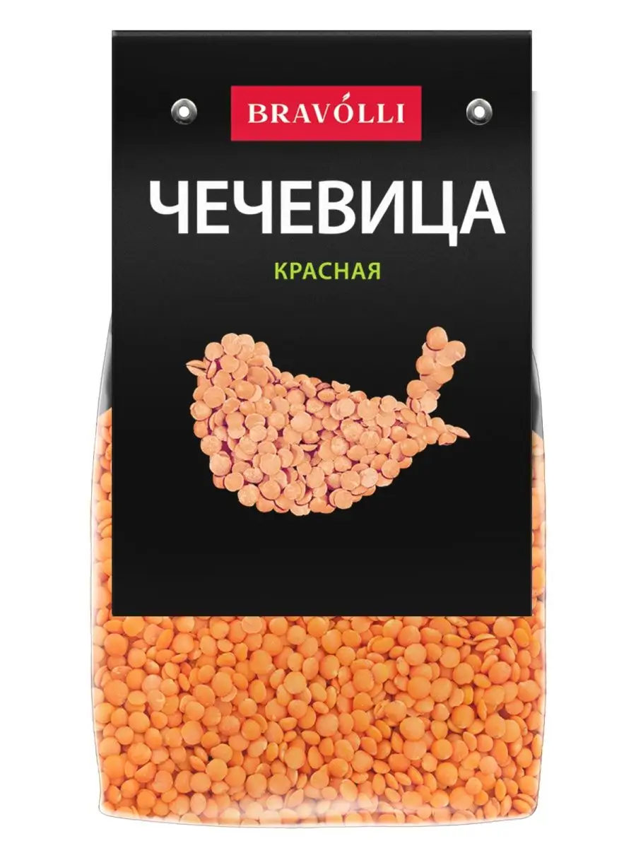 ЧЕЧЕВИЦА БРАВОЛИ КРАСНАЯ М\У 350 ГР *11