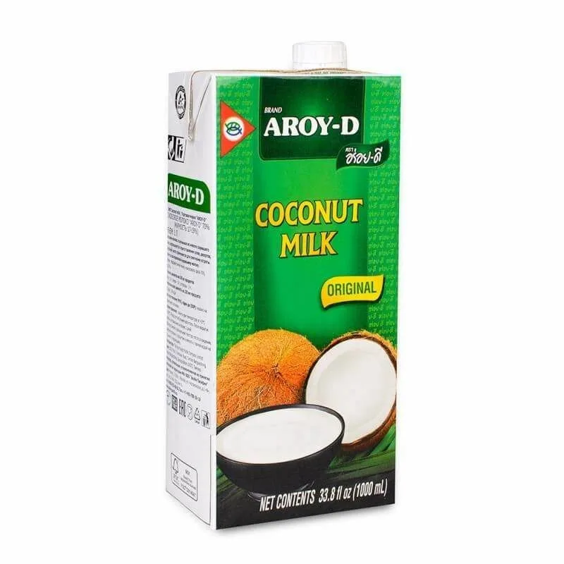 КОКОСОВОЕ МОЛОКО АРОЙ Т\П 1 Л *12