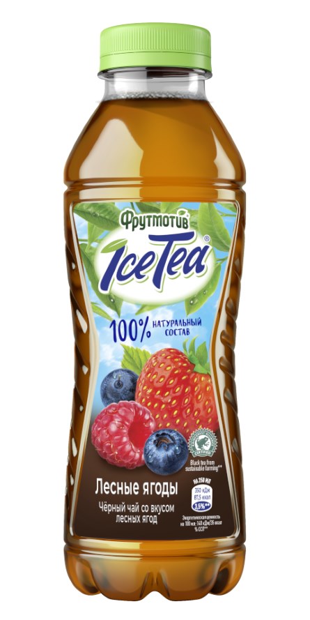 АЙС ТИ ФРУТМОТИВ ЛЕС ЯГОДЫ ПЭТ 0,5 Л *6