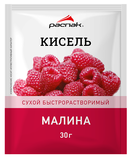 КИСЕЛЬ РАСПАК МАЛИНА М\У 30 ГР *25 