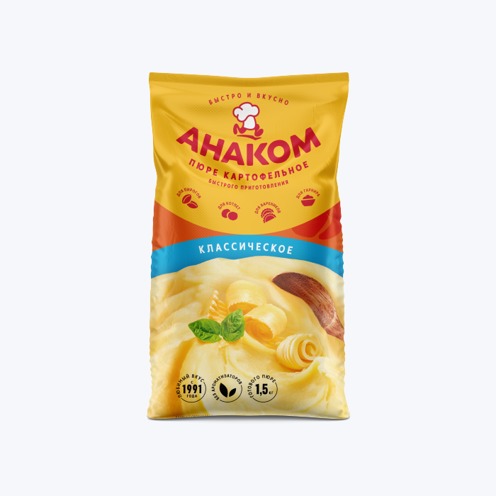АНАКОМ ПЮРЕ Б\П КЛАССИК М\У 240 ГР *10