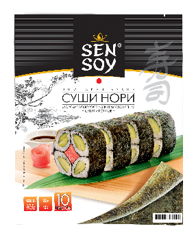 ЛИСТЬЯ НОРИ СЕНСОЙ М\У 28 ГР *6