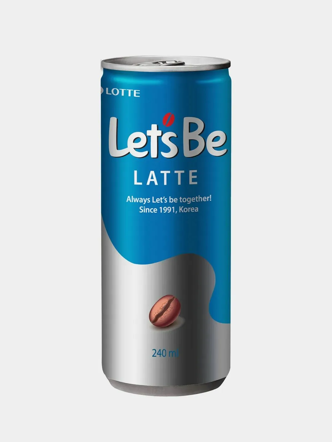 НАПИТОК КОФЕЙНЫЙ LETS BE ЛАТТЕ Ж\Б 240 МЛ *30