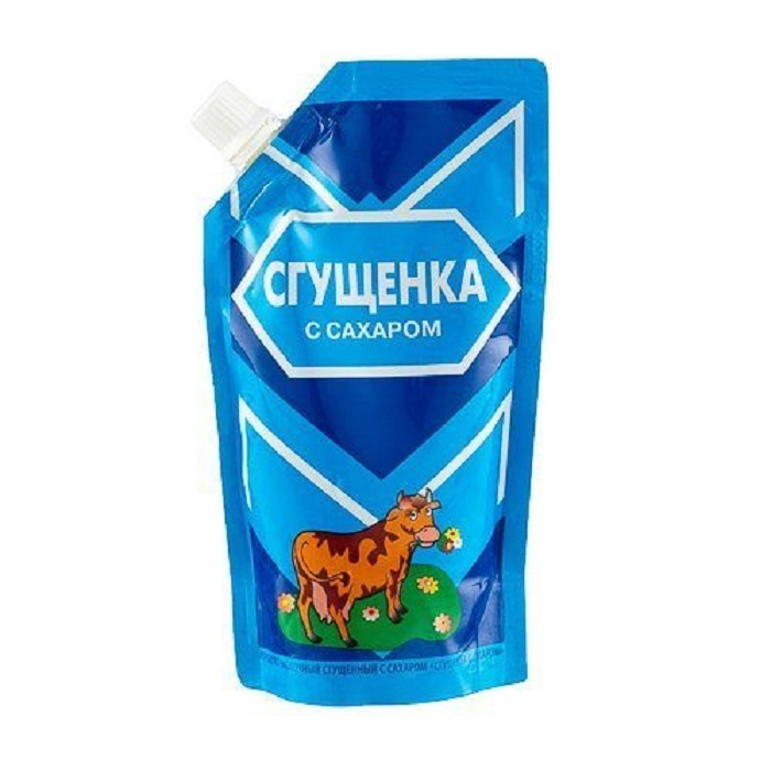 СГУЩ МОЛ С САХАРОМ М\У 270 ГР *24