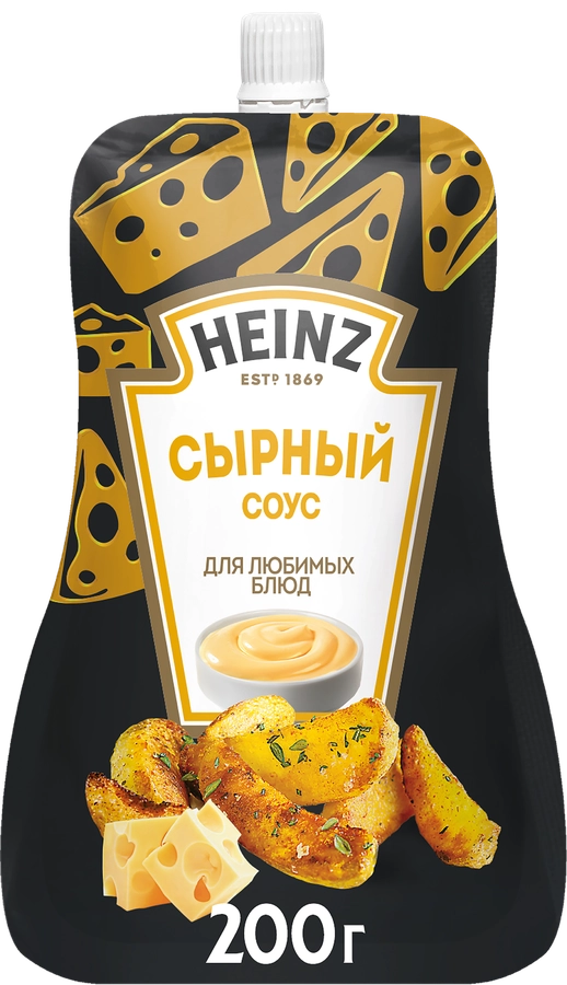 СОУС ХАЙНЦ СЫРНЫЙ Д\П 200 ГР *14