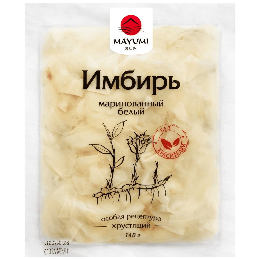 ИМБИРЬ МАЙЯМИ МАРИН БЕЛ М\У 140 ГР *