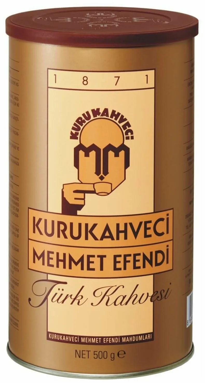 КОФЕ МЕХМЕД ТУРК Ж\Б 500 ГР *12