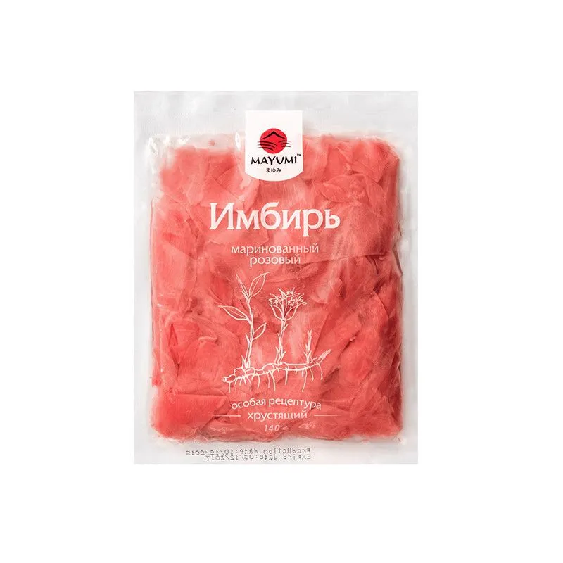 ИМБИРЬ МАЙЯМИ МАРИН РОЗ М\У 140 ГР *0