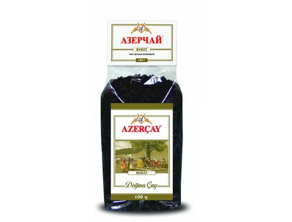 ЧАЙ АЗЕРЧАЙ БУКЕТ М\У 100 ГР *30